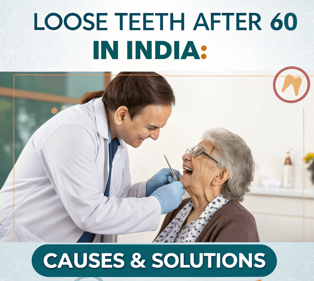 Loose Teeth After 60 in India